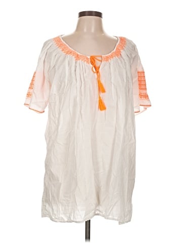 J.Crew Short Sleeve Blouse (view 1)