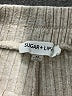 Sugar Lips Chevron-herringbone Gray Casual Pants Size XS - photo 7
