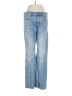 H&M 100% Cotton Hearts Blue Jeans Size 27 waist - photo 1