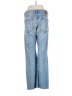 H&M 100% Cotton Hearts Blue Jeans Size 27 waist - photo 2