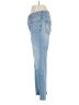 H&M 100% Cotton Hearts Blue Jeans Size 27 waist - photo 5
