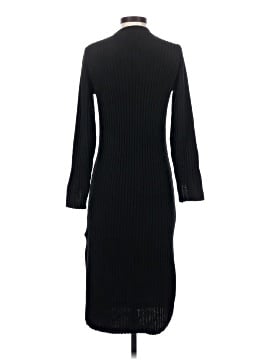 brown tube dress mini Smocked Bodice this dress offers a sweater Black Midi Dress Short UK Size:8