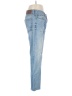 H&M 100% Cotton Hearts Blue Jeans Size 27 waist - photo 4