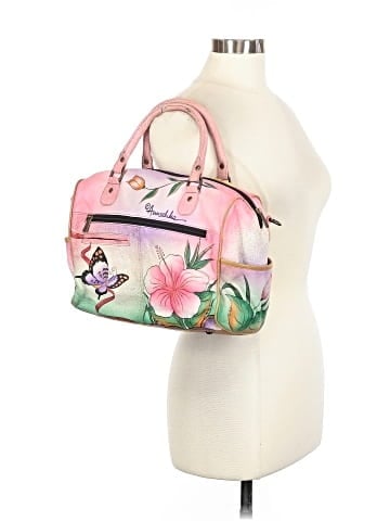 Anuschka Leather Satchel (view 2)
