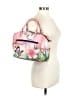 Anuschka 100% Leather Floral Tropical Pink Leather Satchel One size - photo 2