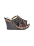 BED|STU Brown Wedges Size 8 - photo 1