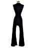 A'gaci Solid Black Jumpsuit Size S - photo 2