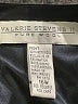 Valerie Stevens 100% Acetate Black Vest Size 16 - photo 6