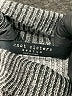 Knot Sisters Metallic Gray Turtleneck Sweater Size M - photo 7