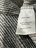 Knot Sisters Metallic Gray Turtleneck Sweater Size M - photo 8