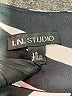 I.N. Studio Graphic Black Cocktail Dress Size 8 - photo 7