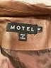Motel Brown Coat Size M - photo 6