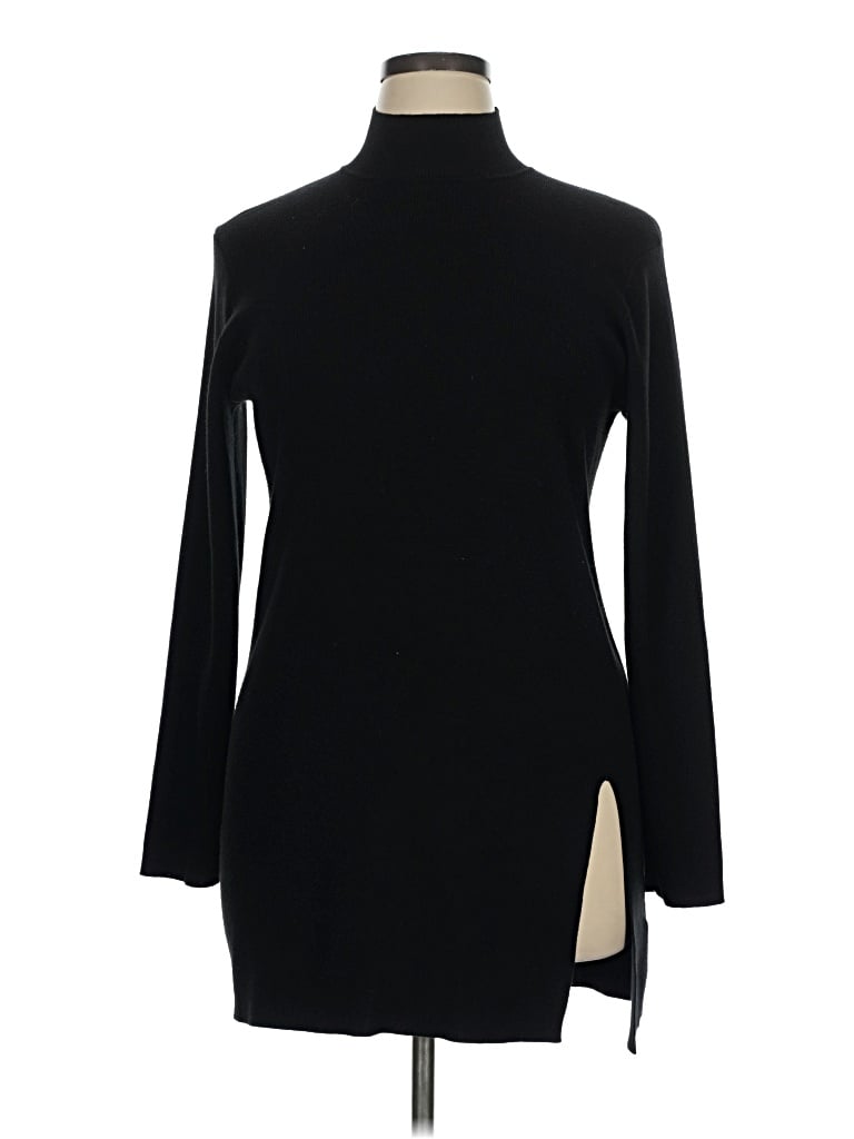 Pre-owned Cable & Gauge Casual Dress In Black