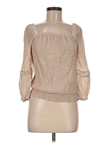 BCX 3/4 Sleeve Blouse (view 1)