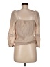 BCX Tan 3/4 Sleeve Blouse Size M - photo 2