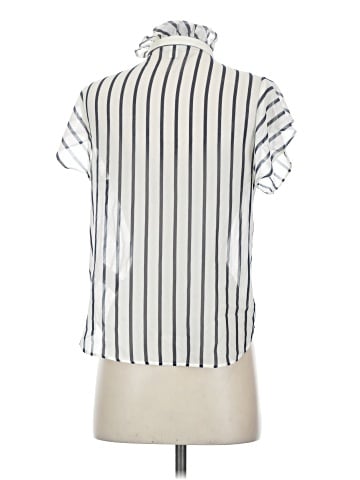 Lauren by Ralph Lauren Short Sleeve Blouse (view 2)