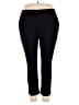 dalia Solid Black Active Pants Size XXL - photo 1