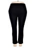 dalia Solid Black Active Pants Size XXL - photo 2