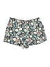 Ann Taylor LOFT Floral Blue Shorts Size L - photo 2