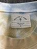 Electric & Rose Tie-dye White Sweatshirt Size S - photo 7