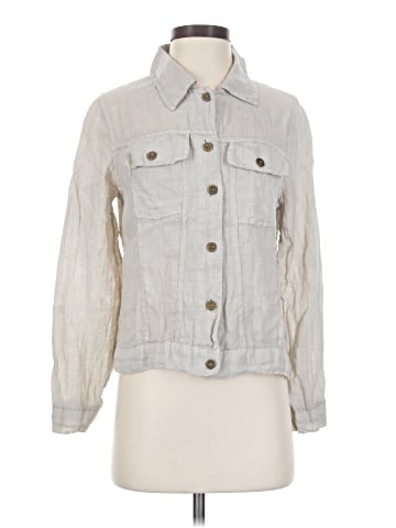 GiGi Moda Long Sleeve Button-Down Shirt (view 1)