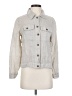 GiGi Moda Gray Long Sleeve Button-Down Shirt Size S - photo 1