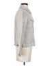 GiGi Moda Gray Long Sleeve Button-Down Shirt Size S - photo 4