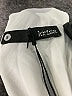 Krisa Solid Ivory Casual Dress Size S - photo 7