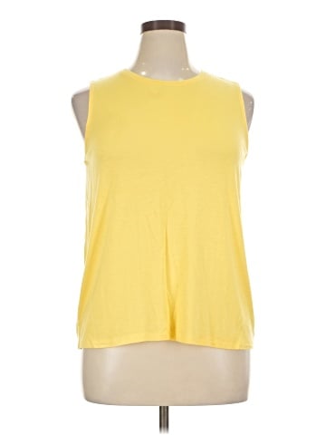 Nine West Sleeveless T-Shirt (view 1)
