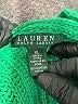 Lauren by Ralph Lauren Green Pullover Sweater Size XL - photo 7