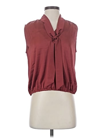 White House Black Market Sleeveless Blouse (view 1)