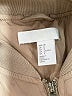 H&M 100% Polyester Solid Tan Jacket Size 8 - photo 6