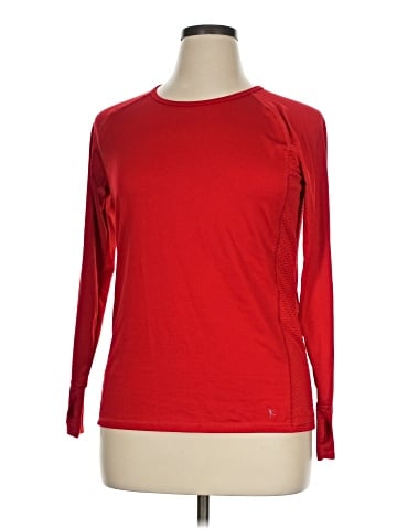 Danskin Now 3/4 Sleeve T-Shirt (view 1)