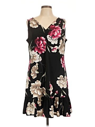 White House Black Market Casual Dress (view 1)