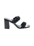 Madden Girl Black Sandals Size 6 1/2 - photo 1