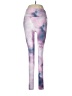 Buffbunny Collection Tie-dye Purple Leggings Size M - photo 1
