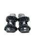 Madden Girl Black Sandals Size 6 1/2 - photo 2