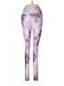 Buffbunny Collection Tie-dye Purple Leggings Size M - photo 2