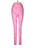 Buffbunny Collection Hearts Pink Leggings Size M - photo 1