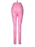 Buffbunny Collection Hearts Pink Leggings Size M - photo 2