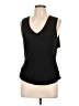 Trouve Black Sleeveless Top Size L - photo 1