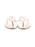 Lauren Conrad Ivory Flip Flops Size 8 - photo 2