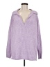 American Eagle Outfitters Purple Pullover Sweater Size M - photo 1