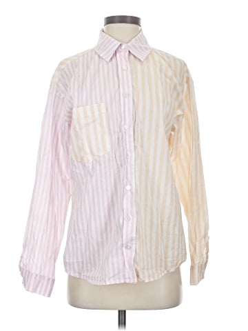 Wild Fable Long Sleeve Button-Down Shirt (view 1)