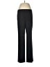 Banana Republic Solid Black Wool Pants Size 6 - photo 1