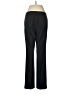 Banana Republic Solid Black Wool Pants Size 6 - photo 2