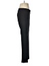 Banana Republic Solid Black Wool Pants Size 6 - photo 4