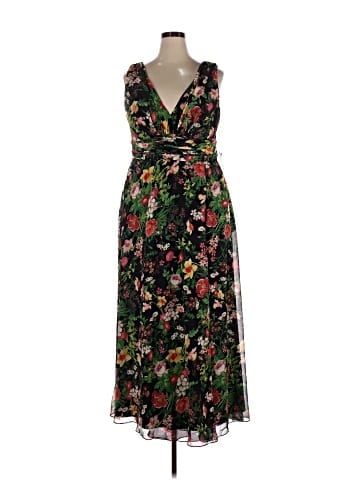 Betsy & Adam Cocktail Dress (view 1)