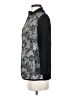 MING WANG 100% Polyester Graphic Gray Blazer Size XS - photo 5