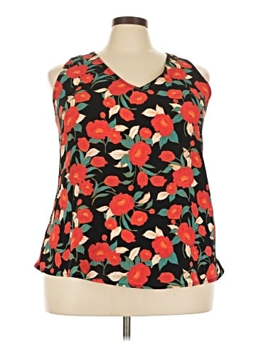 Gibson Sleeveless Blouse (view 1)